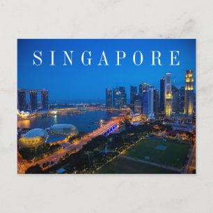 Singaporeboratet i natt vykort