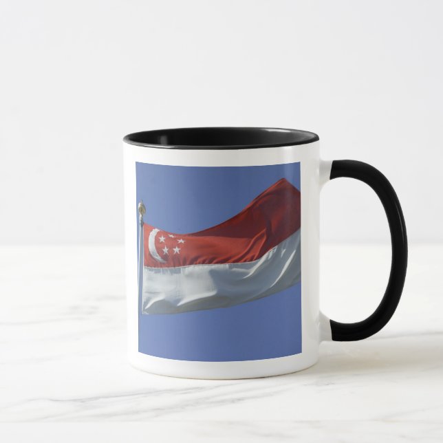 Singaporeflagga Mugg (Höger)