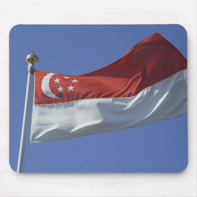 Singaporeflagga Musmatta (Framsidan)