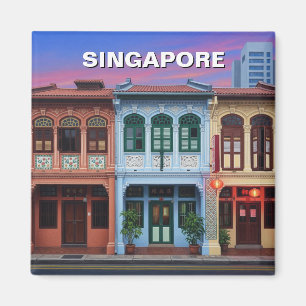 Singapores butiksresor magnet