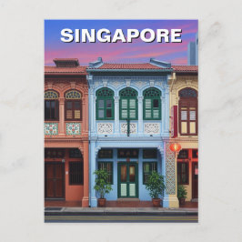 Singapores butiksresor vykort