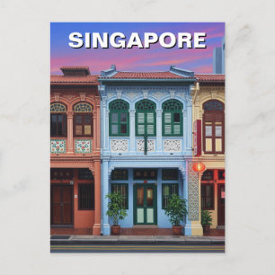 Singapores butiksresor vykort