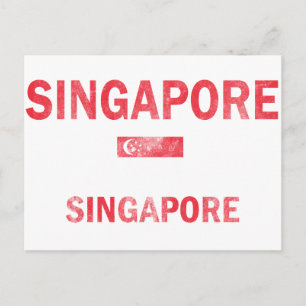 Singapores design vykort