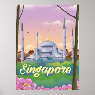Singapores filmreseaffisch poster