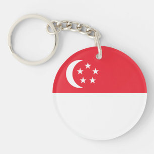Singapores flagga