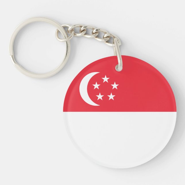 Singapores flagga (Framsidan)