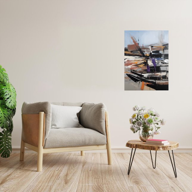 Singapores flodsammansättning - Canvas Art Print (Singapore River Composition.
Wrapped Canvas Art Print.
Artists: Roger Smith)