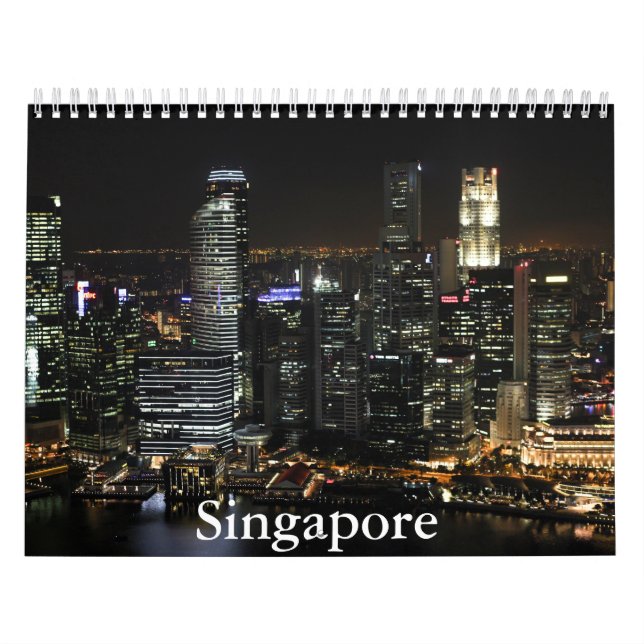 Singapores kalender (Omslag)