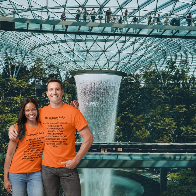 Singapores nationella dag T-Shirt (Skapare uppladdad)