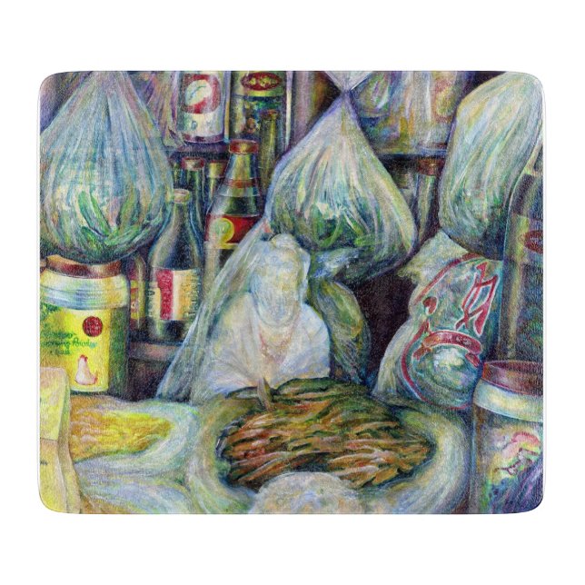 Singapores sönderdelade blommor (Framsidan)