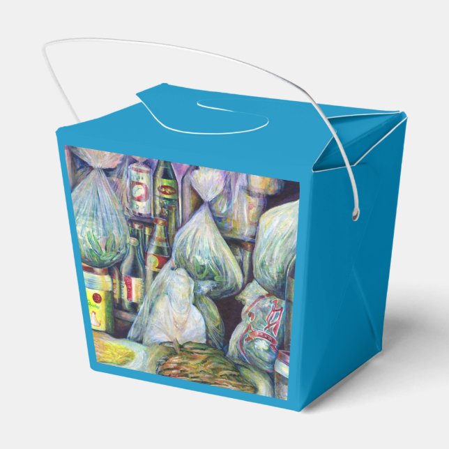 Singapore's Sundried Flavors Presentaskar (Baksidan Sidan)