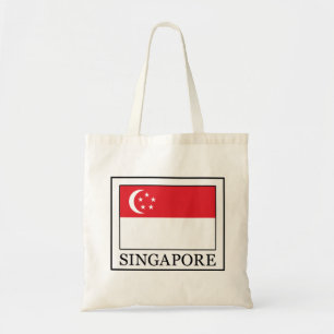 Singapores toväska tygkasse