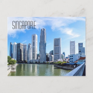 Singaporevykort Vykort