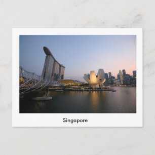 Singaporevykort Vykort