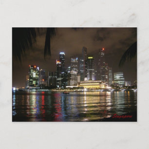 Singaporevykort Vykort