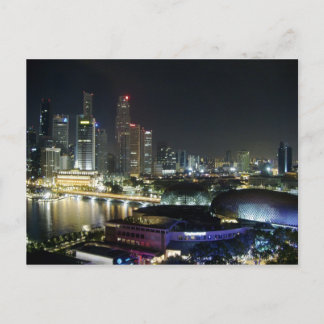 Singaporevykort Vykort