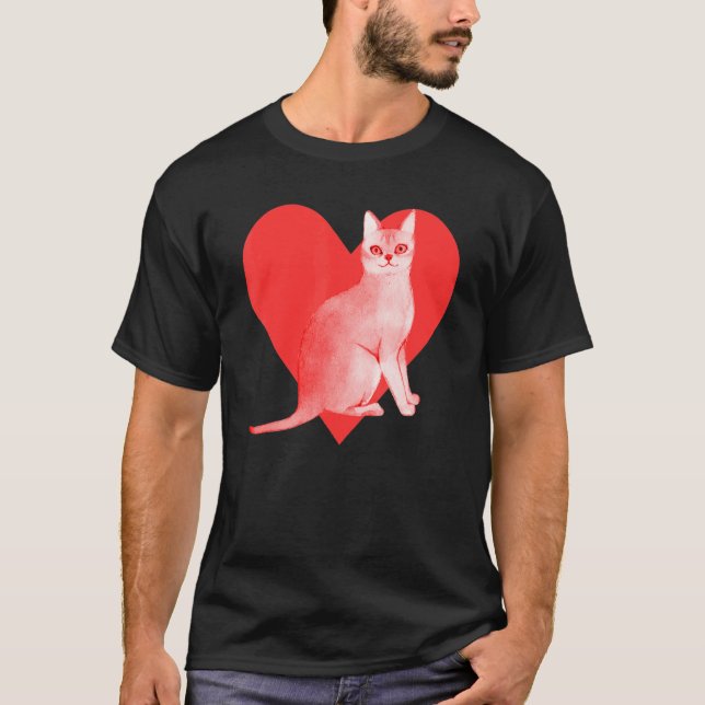 Singapura Katt T Shirt (Framsida)
