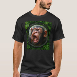 Singe Chimpanzé Humour  T Shirt