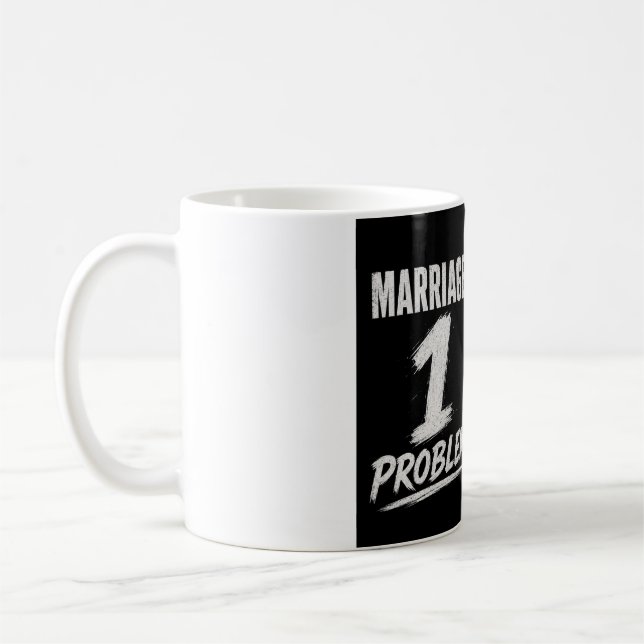 Singel: 100 problem  Gift: 1 problem Kaffemugg (Vänster)