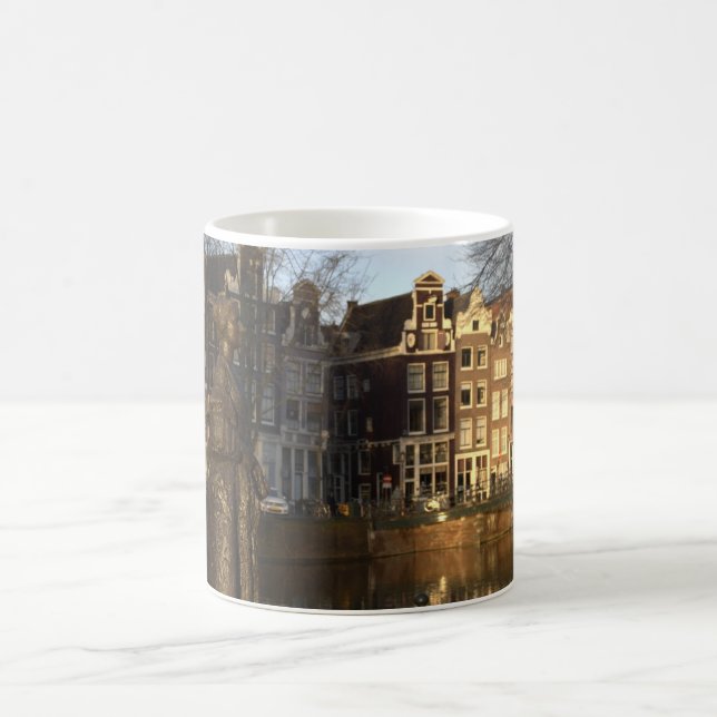 Singel Amsterdam Kaffemugg (Center)