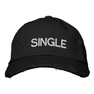 SINGEL BRODERAD KEPS