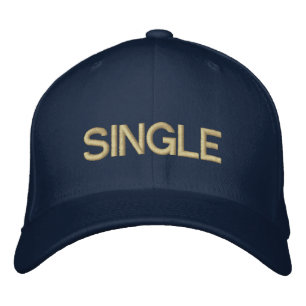 SINGEL BRODERAD KEPS