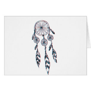 Singel Dreamcatcher Hälsningskort