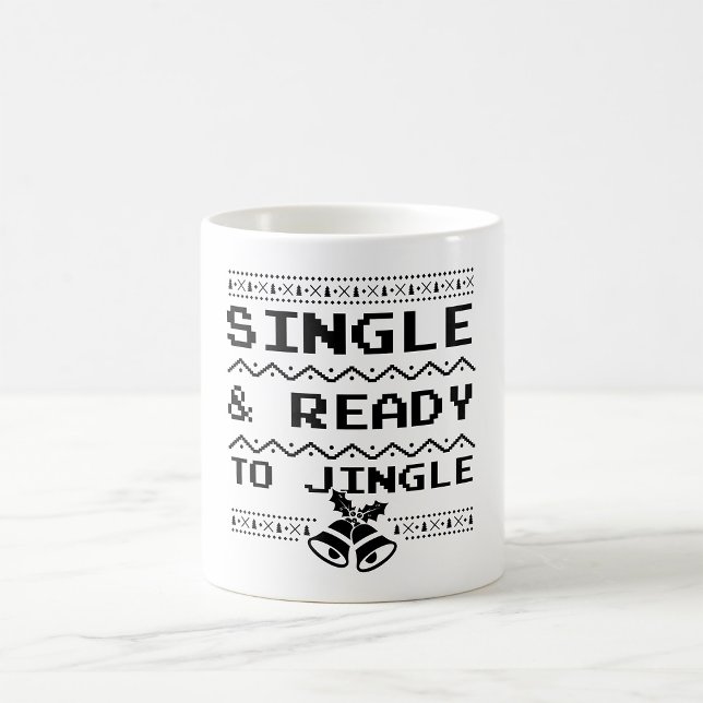 Singel och redo att klinga kaffemugg (Skapare uppladdad)