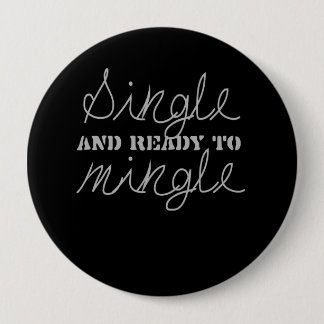 SINGEL OCH REDO som BLANDAR T-tröja Knapp