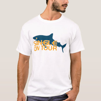 Singel på turné tee shirt