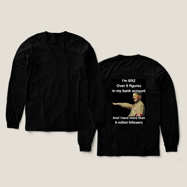 Singel redo att umgås t shirt (Design framsida och baksida)