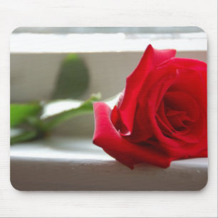 Singel rosa Mousepad Musmatta