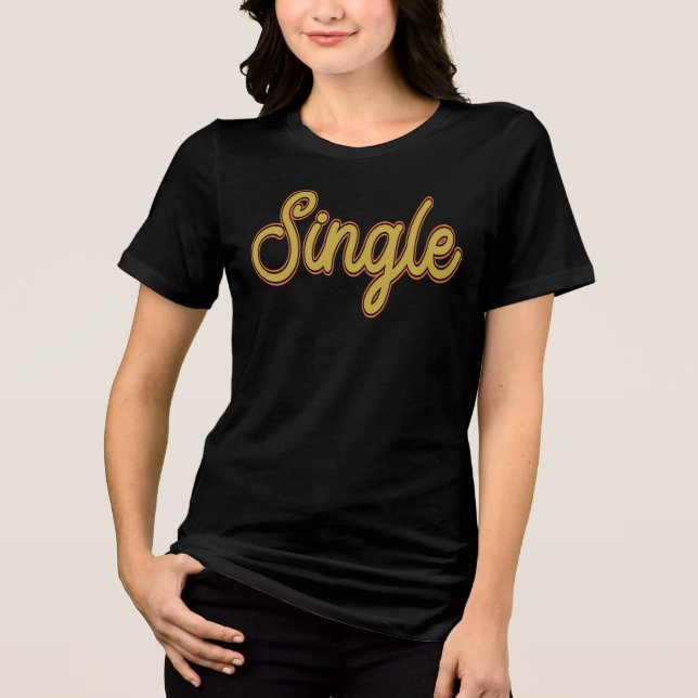 Singel T Shirt (Framsida)
