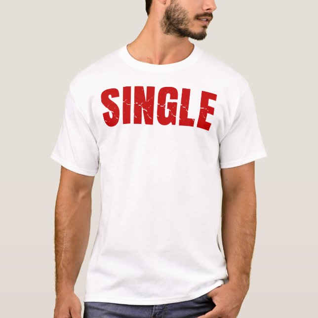Singel T Shirt (Framsida)