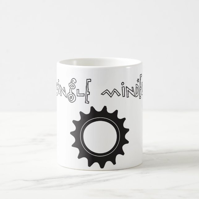 SINGEL VARAD BESVÄRAD MUGG (Center)