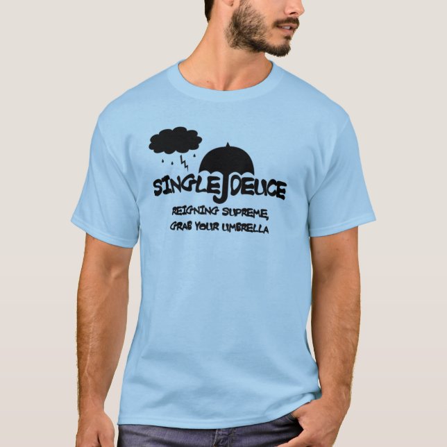 SingelDeuce Tee Shirt (Framsida)