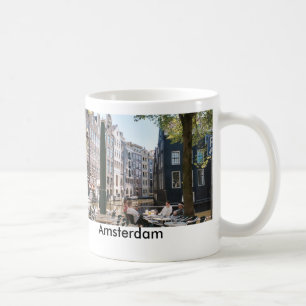 Singelen i Amsterdam Kaffemugg