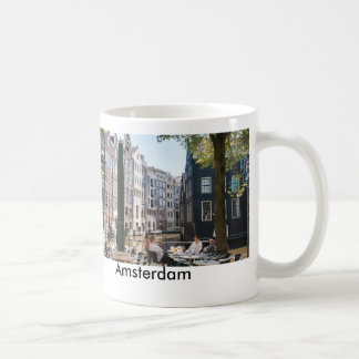Singelen i Amsterdam Kaffemugg
