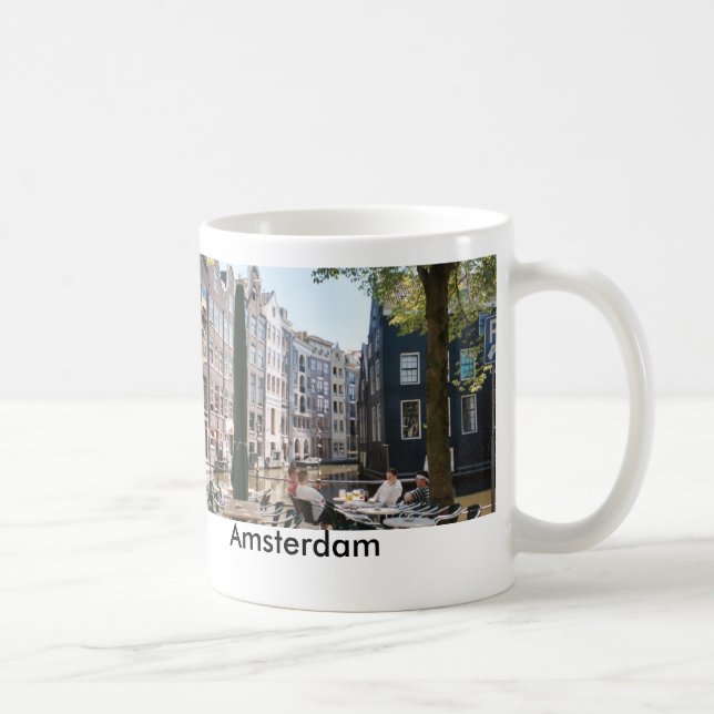 Singelen i Amsterdam Kaffemugg (Höger)