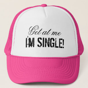 Singelhatt Truckerkeps