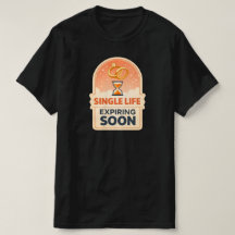 Singellivet löper snart ut – Modern Unisex T‑Shirt