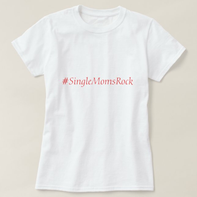 Singelmammor Tee (Design framsida)