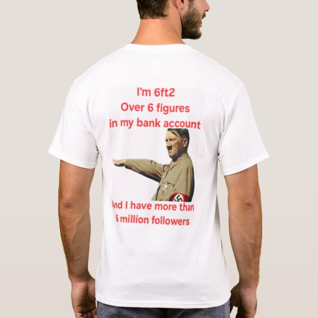 Singelman T Shirt (Baksida)