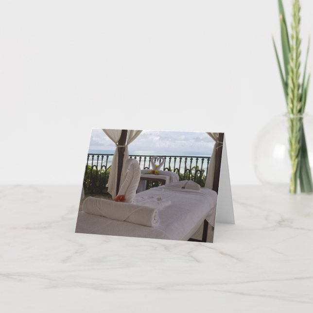 Singelmassagebord Kort (Framsida)