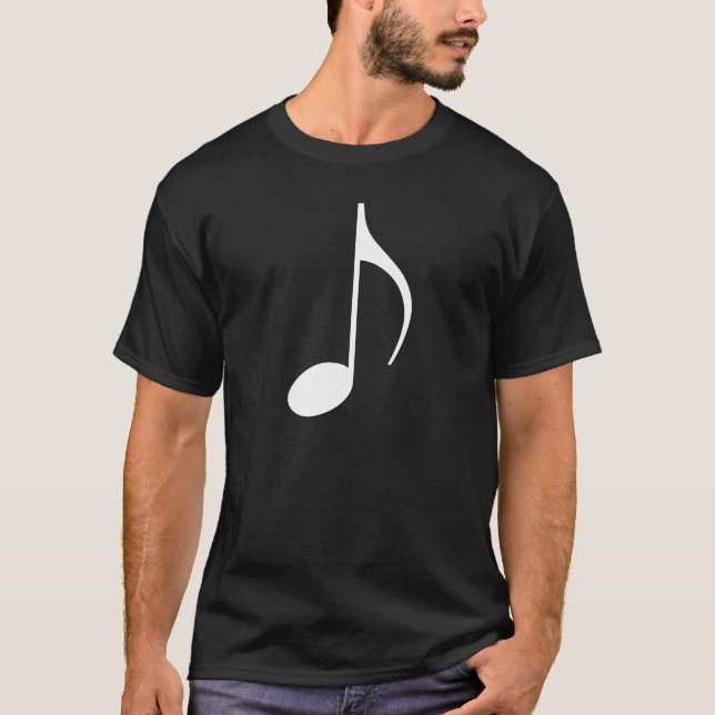 singeln noterar skjortan t shirt (Framsida)
