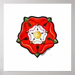 Singeln Tudor steg Poster