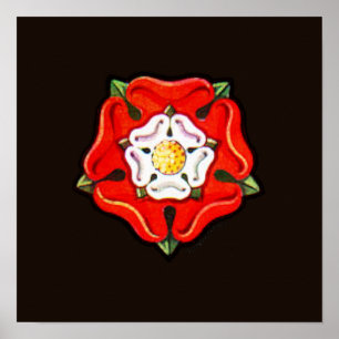 Singeln Tudor steg Poster