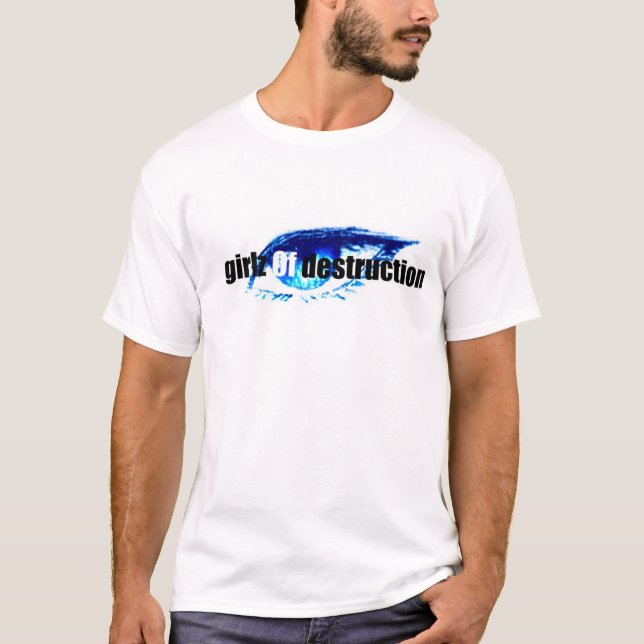 Singelögaskjorta T Shirt (Framsida)