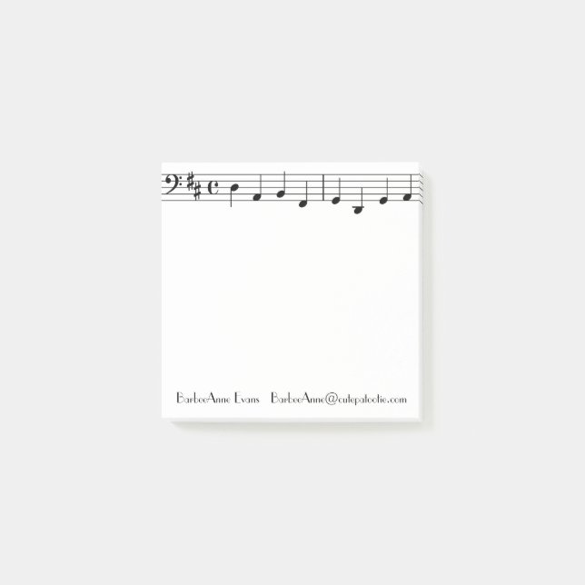 Singelpub Post-it Block (Framsida)