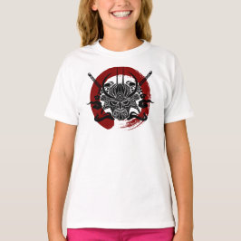 SingelSamuraiEnso blod cirklar T-shirt